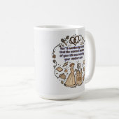 mother's day gifts コーヒーマグカップ (正面右)