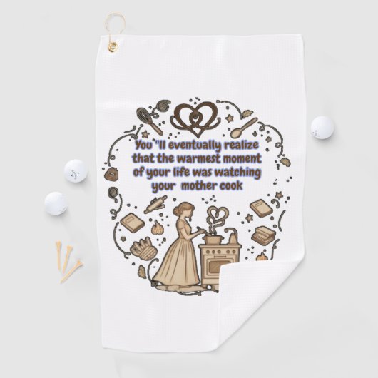 mother's day gifts ゴルフタオル (インサイチュ)