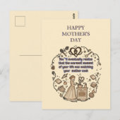 mother's day gifts ポストカード (正面/裏面)