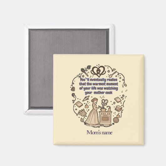 mother's day gifts マグネット (正面/裏面)