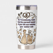 mother's day gifts 保温保冷タンブラー (正面)