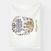 mother's day gifts 横断幕 (縦)