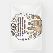 mother's day gifts 横断幕 (縦)