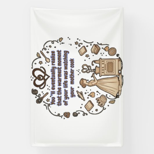 mother's day gifts 横断幕 (縦)