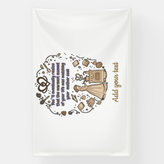 mother's day gifts 横断幕 (縦)