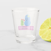 Mother's day glass ショットグラス (裏面)