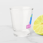 Mother's day glass ショットグラス (左)