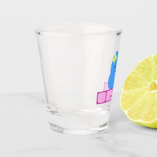 Mother's day glass ショットグラス (左)