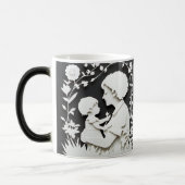 Mothers Day Grandma Coffee Mug モーフィングマグカップ (左)