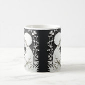 Mothers Day Grandma Coffee Mug モーフィングマグカップ (中央)