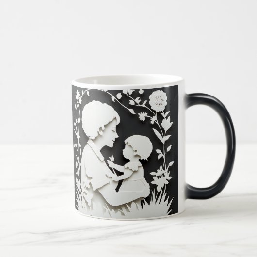 Mothers Day Grandma Coffee Mug モーフィングマグカップ (右)