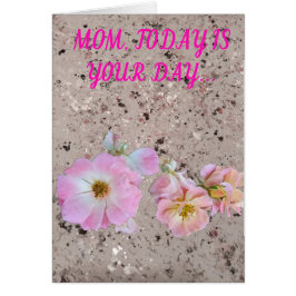 Mother's Day Greeting Card 