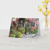 Mother's Day Greeting Card カード (黄色い花)