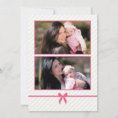Mother's Day Greeting Card Template カード (裏面)