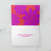 Mothers Day Heart and Soul Customizable カード (内部)