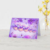 Mother's Day Heart's & Daisey's   カード (黄色い花)