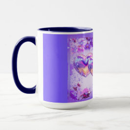 Mother's Day Hearts & Daisey's Mug マグカップ