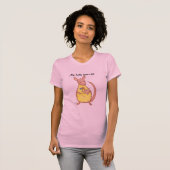 Mother's Day Kangaroo and Baby Tシャツ (正面フル)