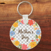 Mother's day keychain キーホルダー (裏面)