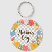 Mother's day keychain キーホルダー (裏面)