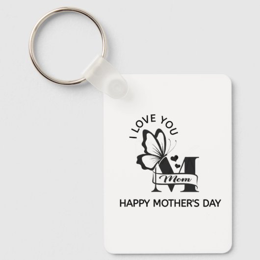 Mothers day keychain for gifts  キーホルダー (正面)