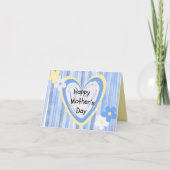 Mother's Day Kids Art Inspired  カード (正面)