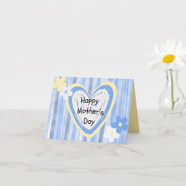 Mother's Day Kids Art Inspired  カード