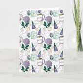 Mother's Day Lavender カード (正面)