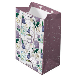 Mother's Day Lavender ミディアムペーパーバッグ