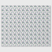 Mother's Day Lavender ラッピングペーパー (フラット)