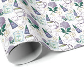 Mother's Day Lavender ラッピングペーパー (ロールコーナー)
