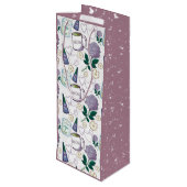Mother's Day Lavender ワインギフトバッグ (裏面アングル)