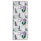 Mother's Day Lavender ワインギフトバッグ (裏面)