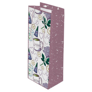 Mother's Day Lavender ワインギフトバッグ