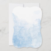 Mother's Day Long Distance Blue Forget-Me-Not  カード (裏面)