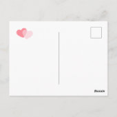 Mother's Day Love ポストカード (裏面)