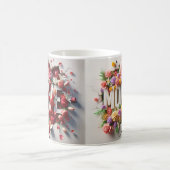 Mothers Day LOVE 3D モーフィングマグカップ (中央)