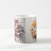 Mothers Day LOVE 3D モーフィングマグカップ (中央)