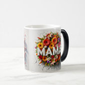 Mothers Day LOVE 3D モーフィングマグカップ (正面右)