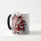 Mothers Day LOVE 3D モーフィングマグカップ (正面左)