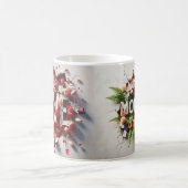 Mothers Day LOVE 3D モーフィングマグカップ (中央)