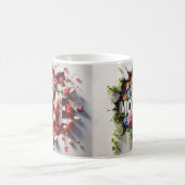 Mothers Day LOVE 3D モーフィングマグカップ (中央)