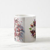 Mothers Day LOVE 3D モーフィングマグカップ (中央)