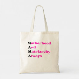 Mother's Day Mama Feminist Motherhood & Matriarchy トートバッグ