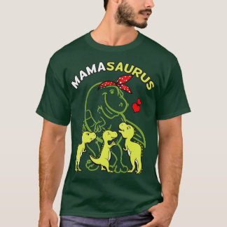 Mother's Day Mamasaurus Tyrannosaurus Rex Mama 3 K Tシャツ