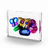 Mother's day  misty flower  フォトブロック (右)