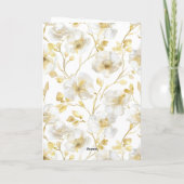 Mother's Day Mom Daughter Blond カード (裏面)