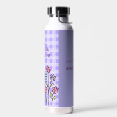 Mothers Day, Mom Love With No Days Off,Modern ウォーターボトル (左面)