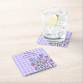 Mothers Day, Mom Love With No Days Off,Modern ペーパーコースター (インサイチュ)