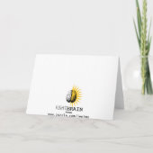 Mother's Day Moth Card 1 カード (裏面)